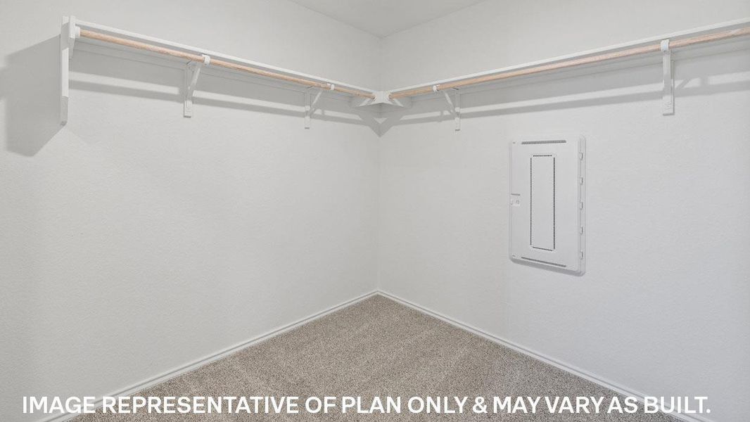 Spacious, unfurnished interior of a new home in Prairie Lakes, Buda (Image 20).