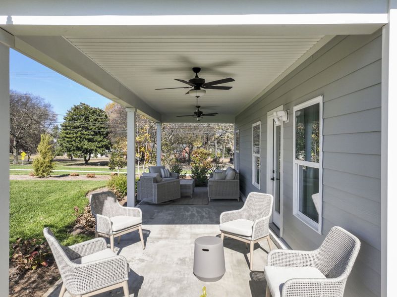 Back Patio