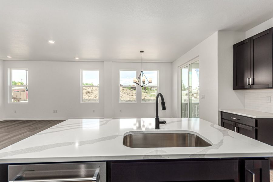 Furnished interior view inside a new home in Arras Park, Thornton (Image 11).