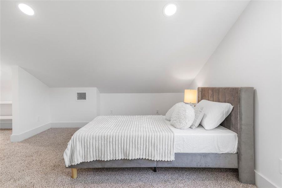 Furnished interior view inside a new home in , Dallas (Image 7). Furnished interior view inside a new home in , Dallas (Image 7).