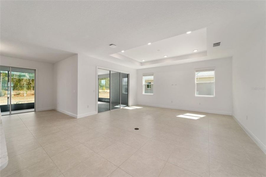 Spacious, unfurnished interior of a new home in On Top of the World Communities, Ocala (Image 15).