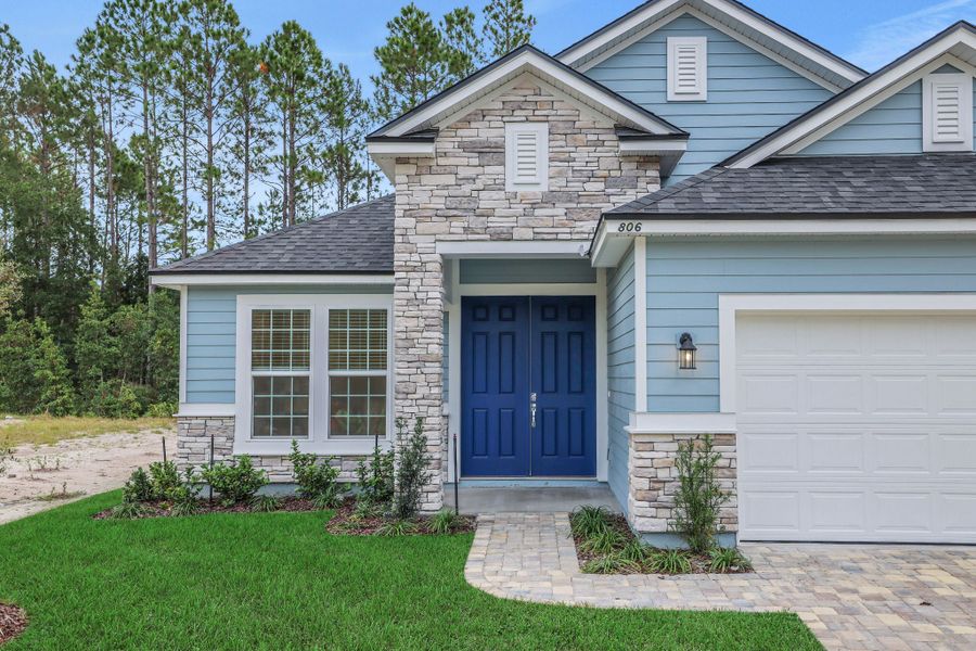 New Home in St Augustine, FL.  - Slide 3