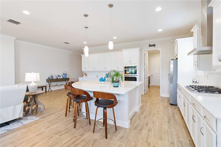 Furnished interior view inside a new home in , St. Cloud (Image 14).