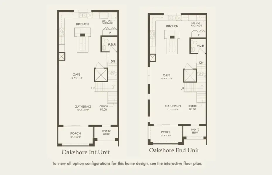 2D floor plan layout for the Oakshore by DiVosta in The Dunes at Juno Beach, Juno Beach, FL (Image 5). 2D floor plan layout for the Oakshore by DiVosta in The Dunes at Juno Beach, Juno Beach, FL (Image 5).