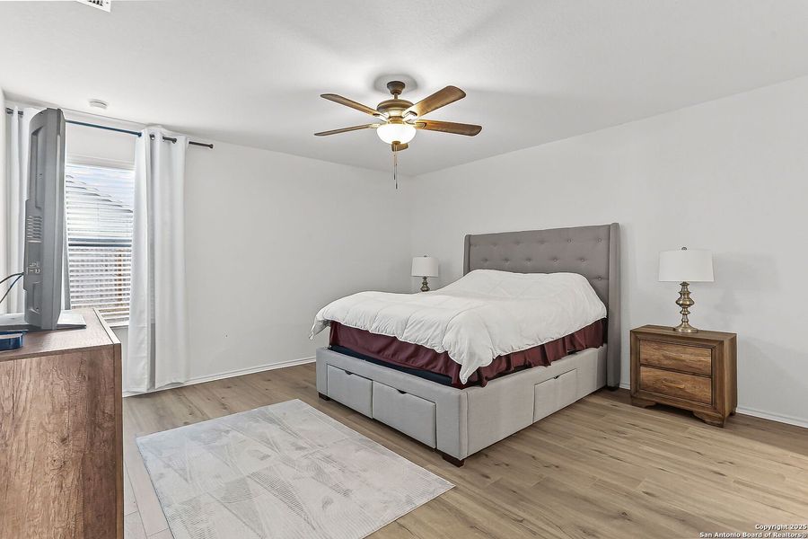 Furnished interior view inside a new home in , San Antonio (Image 6).