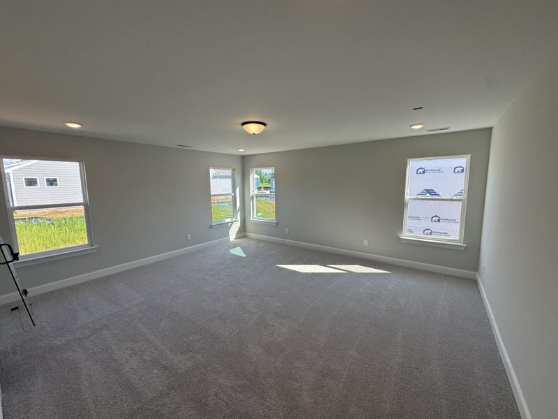 Spacious, unfurnished interior of a new home in The Enclave at Laurelbrook, Sherrills Ford (Image 23). Spacious, unfurnished interior of a new home in The Enclave at Laurelbrook, Sherrills Ford (Image 23).