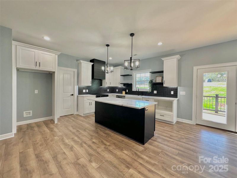 Furnished interior view inside a new home in , Maiden (Image 6). Furnished interior view inside a new home in , Maiden (Image 6).