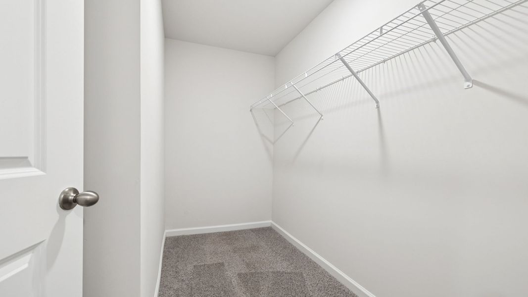 Spacious, unfurnished interior of a new home in Bentley Park, Greenwood (Image 27).