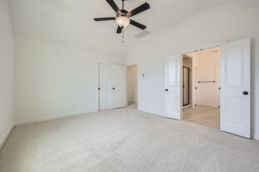 Plan 1457 Main Bedroom Representative Photo Plan 1457 Main Bedroom Representative Photo