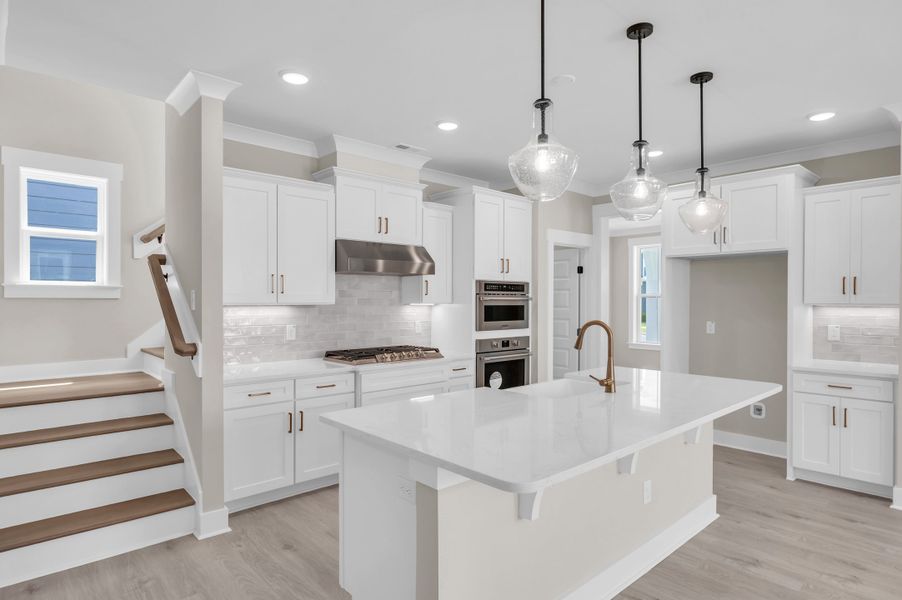 Representative furnished interior of a home built from the The Wisteria by RobuckHomes in East & Mason, Wilmington (Image 55).