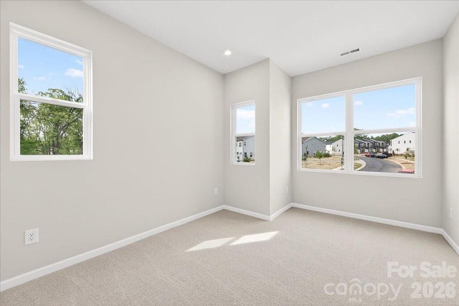 Second bedroom Second bedroom