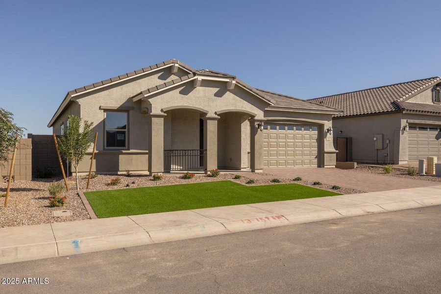 Front of Home 4 Front of Home 4