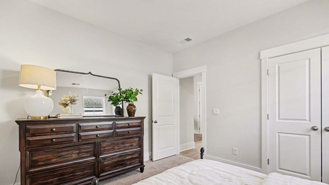 Furnished interior view inside a new home in Brunswick Plantation, Ash (Image 9).