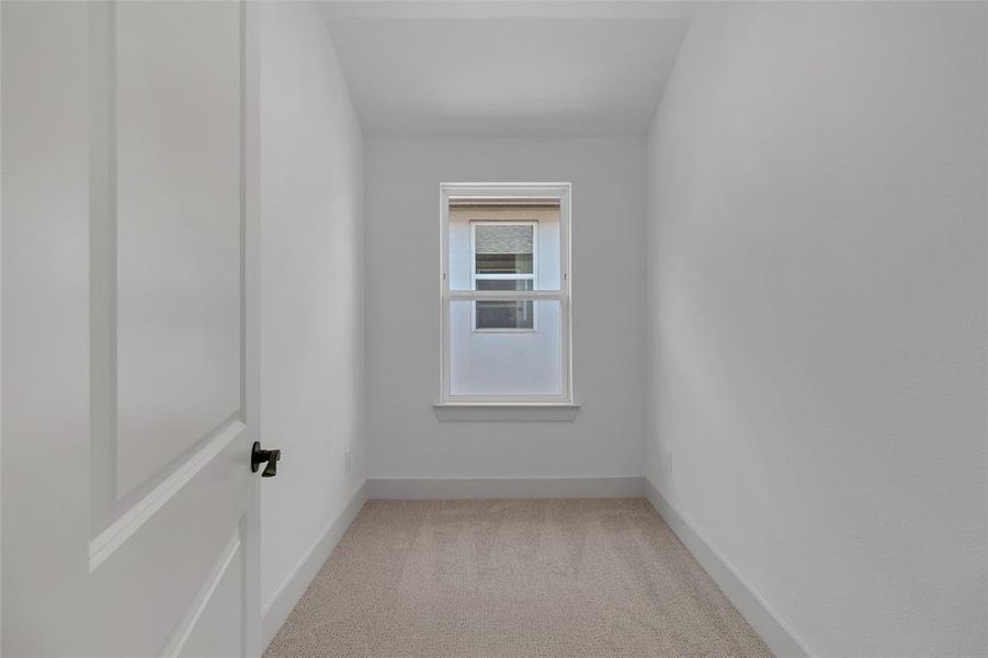 Spacious, unfurnished interior of a new home in The Grove Frisco, Frisco (Image 30).