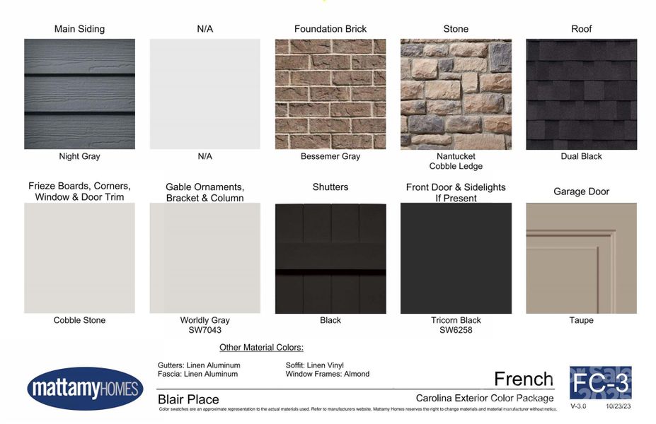 Exterior Color Scheme Exterior Color Scheme