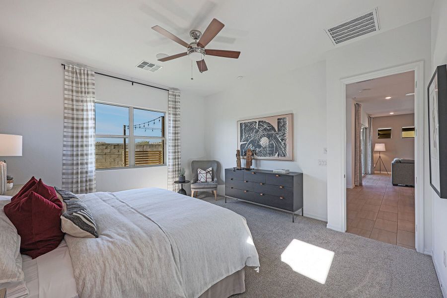 Representative furnished interior of a home built from the Mercury by Mattamy Homes in Pinnacle at San Tan Heights, San Tan Valley (Image 19).