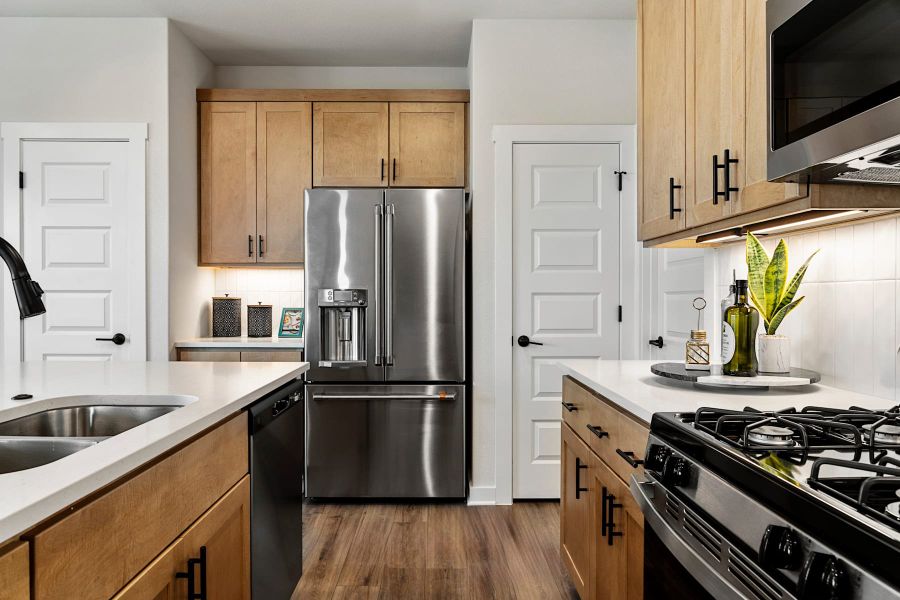 Furnished interior view inside a new home in Park Central, Georgetown (Image 16).