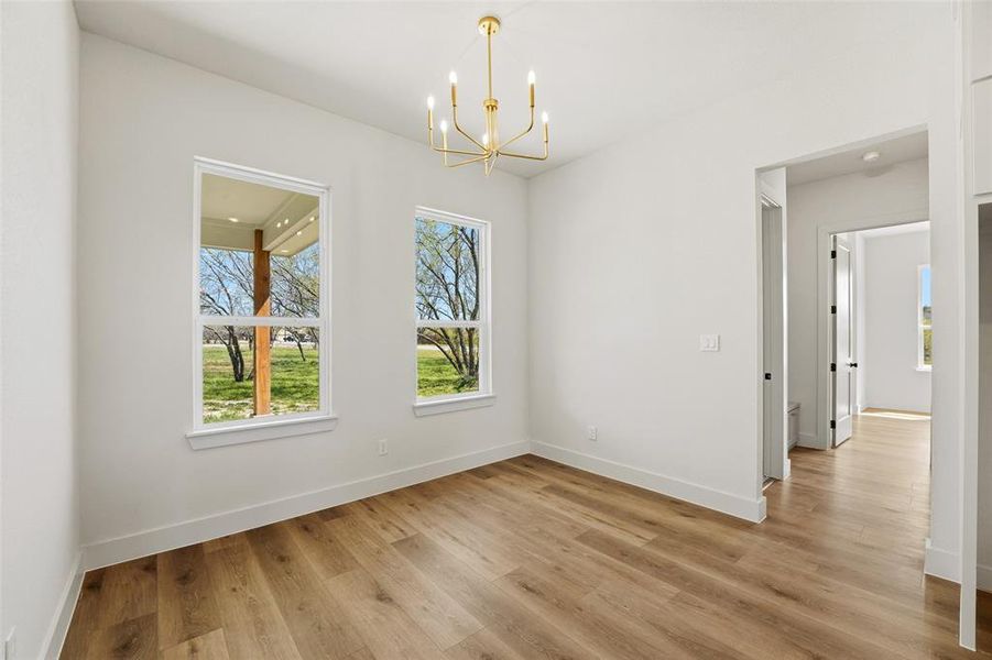 Spacious, unfurnished interior of a new home in , Fort Worth (Image 22).