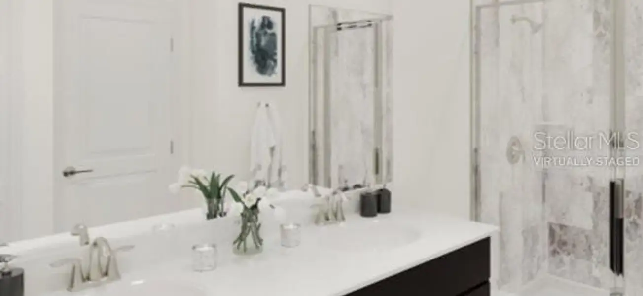 Furnished interior view inside a new home in Wynnstone, Davenport (Image 5).