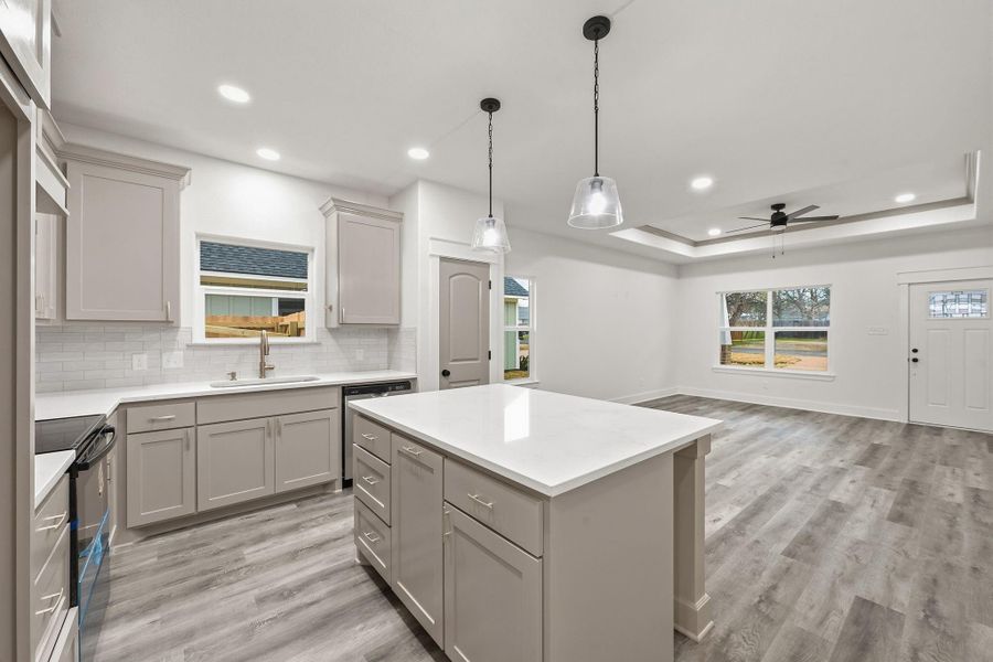 Furnished interior view inside a new home in , Bryan (Image 10). Furnished interior view inside a new home in , Bryan (Image 10).