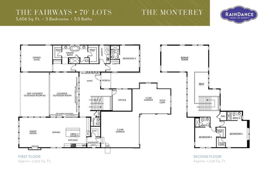 The Monterey Floor Plan