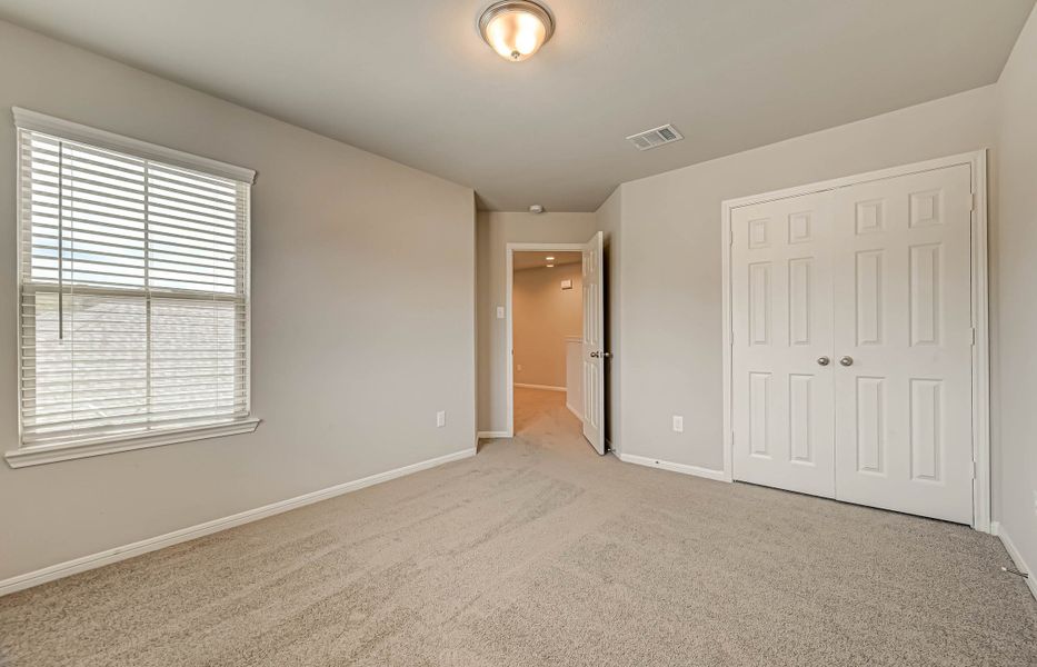 Representative unfurnished interior of a home built from the Floor Plan 2340 by Colina Homes in Grand Magnolia, Magnolia (Image 35). Representative unfurnished interior of a home built from the Floor Plan 2340 by Colina Homes in Grand Magnolia, Magnolia (Image 35).