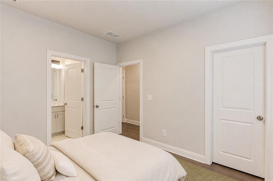 Furnished interior view inside a new home in , Buford (Image 12). Furnished interior view inside a new home in , Buford (Image 12).