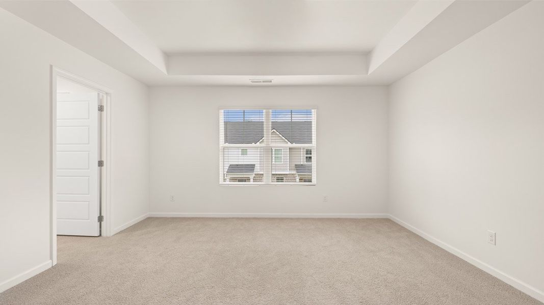Representative unfurnished interior of a home built from the Ashley 24 by D.R. Horton in Glenmaye, Hampton (Image 24).