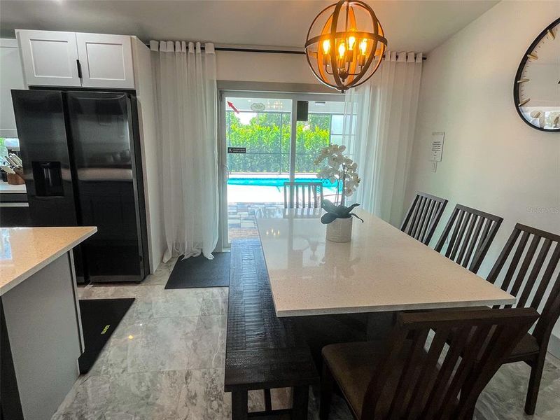 Furnished interior view inside a new home in , North Port (Image 9).
