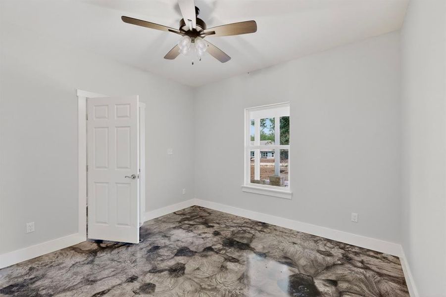 Spacious, unfurnished interior of a new home in , Perrin (Image 13).