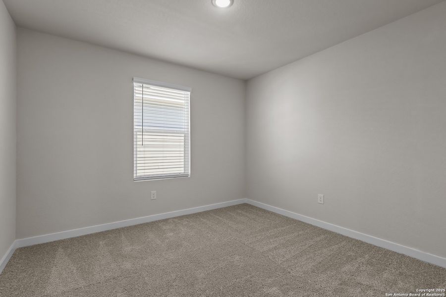 Spacious, unfurnished interior of a new home in Applewhite Meadows, San Antonio (Image 16). Spacious, unfurnished interior of a new home in Applewhite Meadows, San Antonio (Image 16).