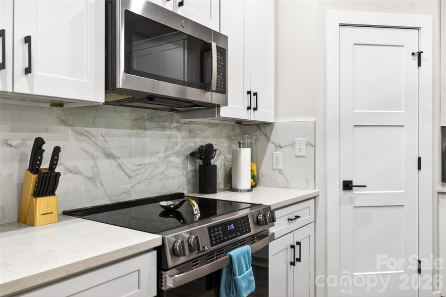 Furnished interior view inside a new home in , Charlotte (Image 9).