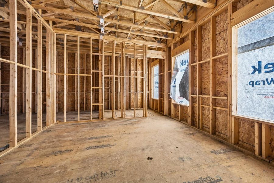 In-progress construction of a new home in , Houston, TX (Image 38). In-progress construction of a new home in , Houston, TX (Image 38).