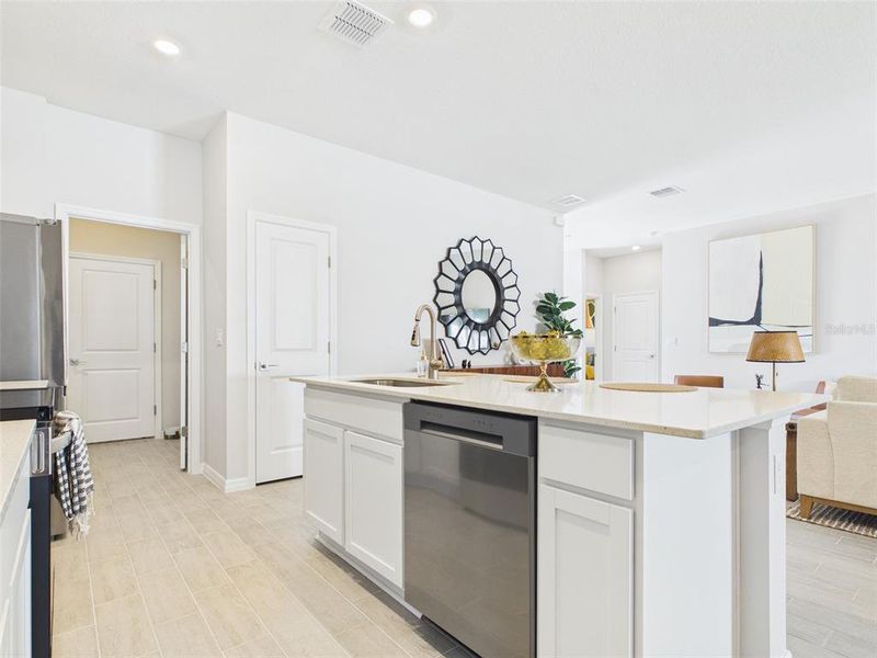 Furnished interior view inside a new home in , Ocala (Image 14). Furnished interior view inside a new home in , Ocala (Image 14).