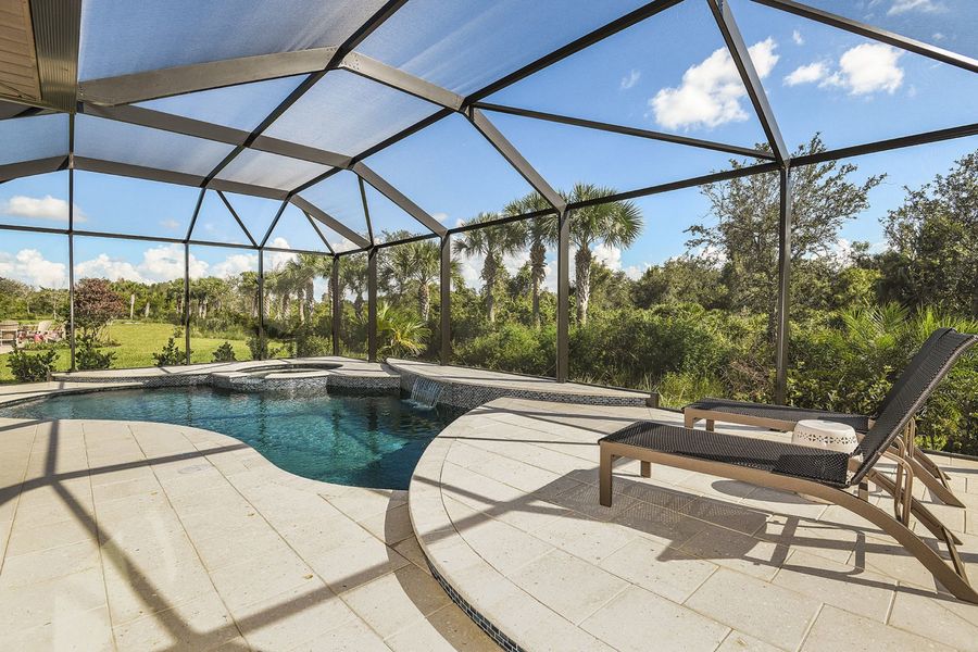 Representative exterior details of a home built from the Starlight 2 by Neal Communities in Verandah, Fort Myers (Image 18).