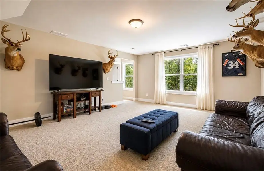 Furnished interior view inside a new home in , Kingston (Image 26). Furnished interior view inside a new home in , Kingston (Image 26).