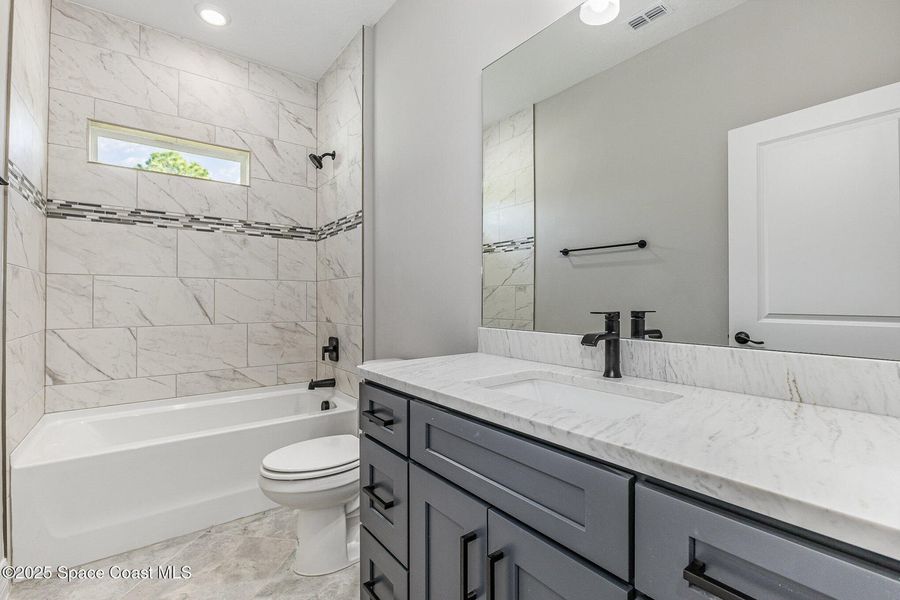 Furnished interior view inside a new home in , Palm Bay (Image 12).