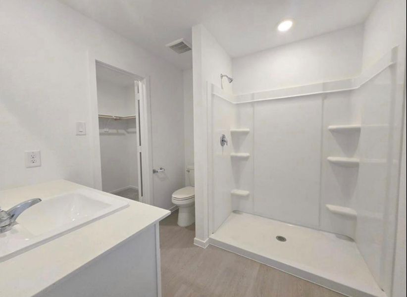 Furnished interior view inside a new home in The Grand Prairie: Cottage Collection, Hockley (Image 4).