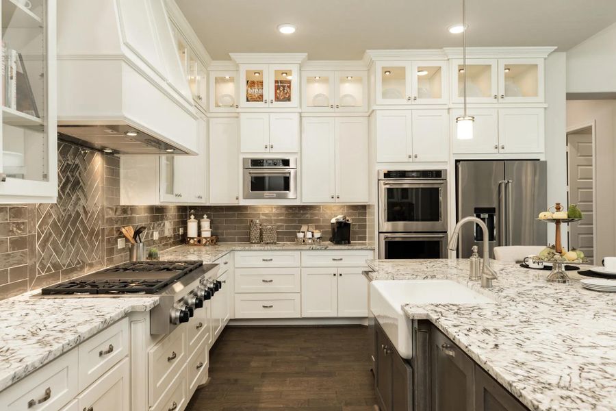 The Castella II Kitchen The Castella II Kitchen