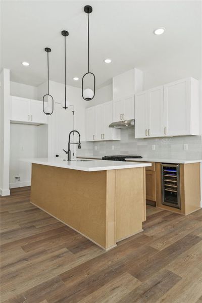 Furnished interior view inside a new home in , Houston (Image 12).