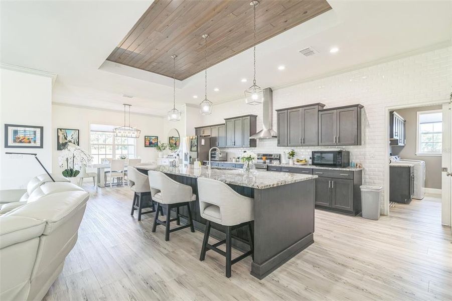 Furnished interior view inside a new home in , Ocala (Image 12). Furnished interior view inside a new home in , Ocala (Image 12).