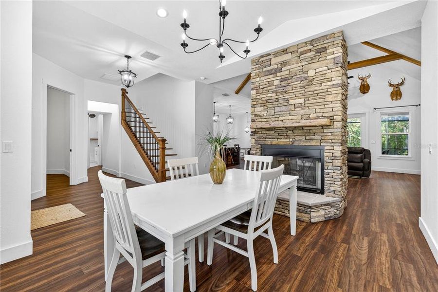 Furnished interior view inside a new home in , Dade City (Image 48).