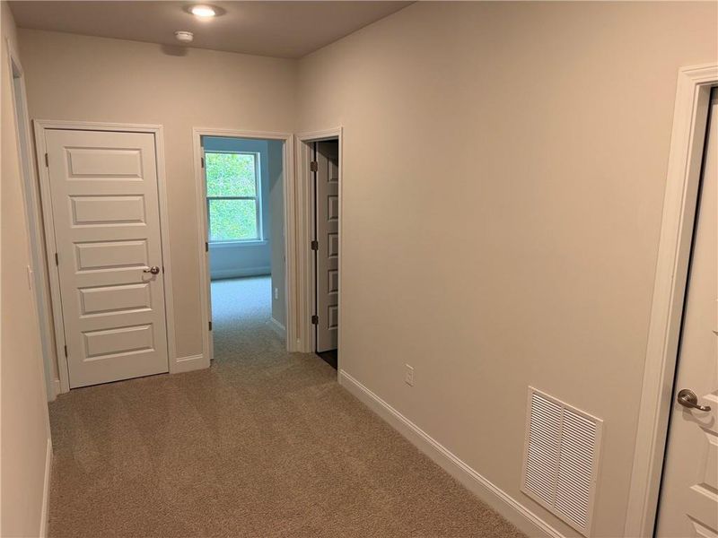 Spacious, unfurnished interior of a new home in Magnolia Villas, Cornelia (Image 29).