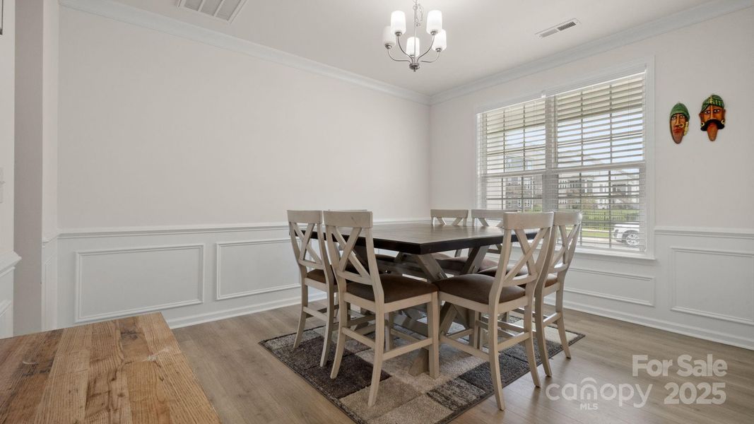 Furnished interior view inside a new home in , Fort Mill (Image 37).
