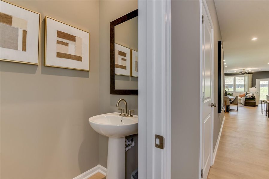 Representative furnished interior of a home built from the The Sadler by Stanley Martin Homes in Old Charleston Acres, Pelion (Image 12).