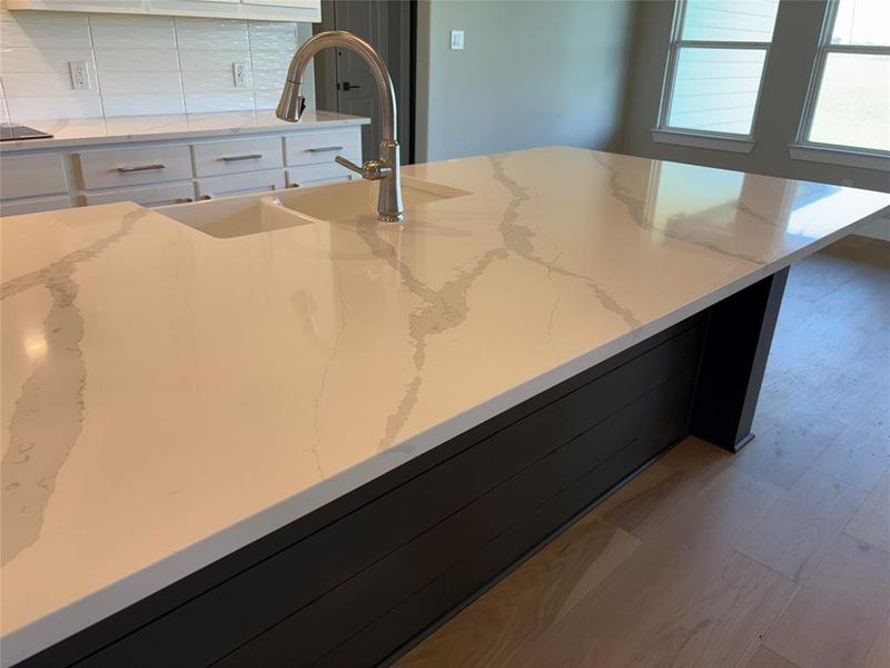 Furnished interior view inside a new home in , Van Alstyne (Image 12).