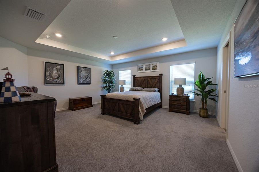 Furnished interior view inside a new home in , Parrish (Image 9).