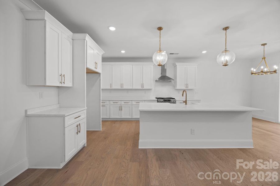 Furnished interior view inside a new home in , Mooresville (Image 7). Furnished interior view inside a new home in , Mooresville (Image 7).