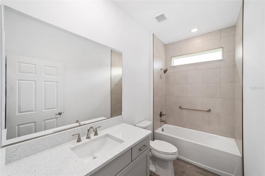 Furnished interior view inside a new home in , Ocala (Image 3). Furnished interior view inside a new home in , Ocala (Image 3).