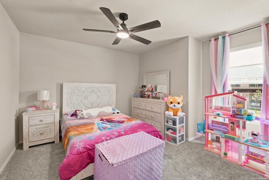 Furnished interior view inside a new home in Horizon Pointe, Converse (Image 19).